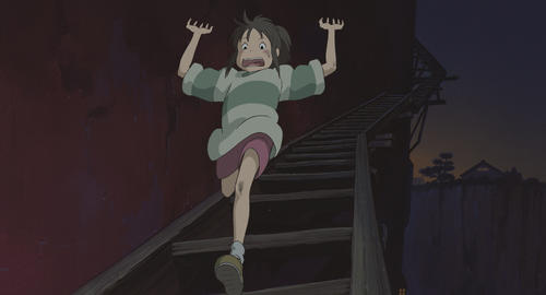 千与千寻Spirited Away(2001)剧照 #65