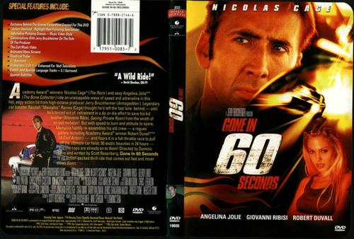 极速60秒Gone in 60 Seconds(2000)DVD封套 #04