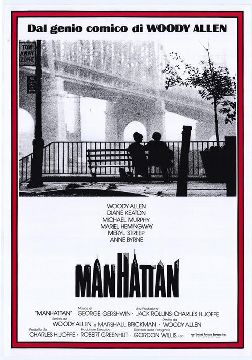 曼哈顿Manhattan(1979)海报(意大利)