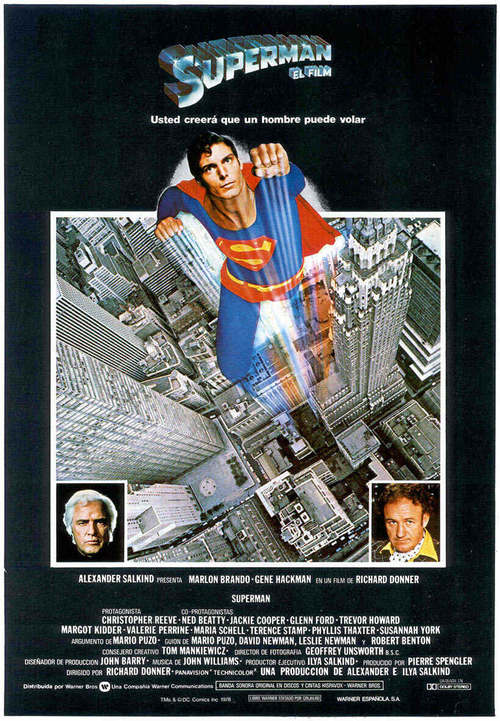 超人Superman(1978)海报(西班牙)