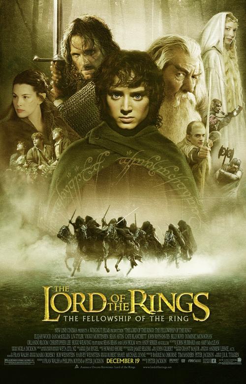 魔戒首部曲：魔戒现身 The Lord of the Rings: The Fellowship of the Ring (2001) 海报 #2