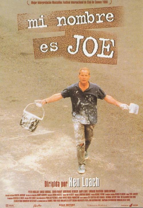 我的名字是乔My Name Is Joe(1998)海报(西班牙)