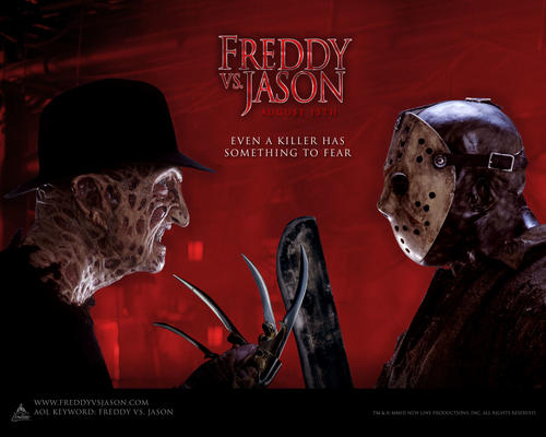 佛莱迪大战杰森freddy