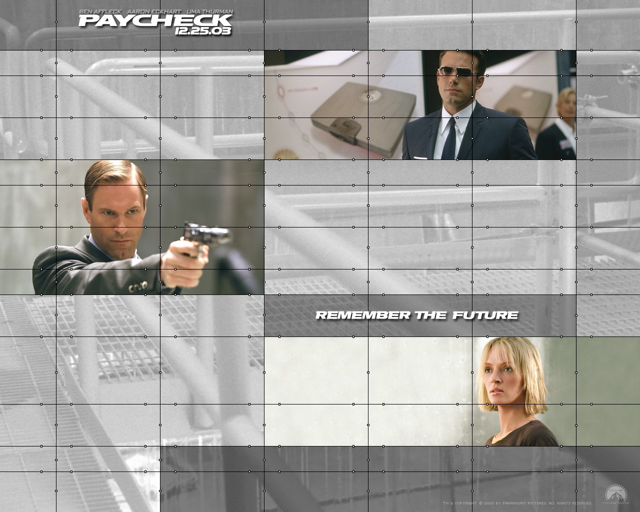 记忆裂痕Paycheck(2003)桌面 #02B