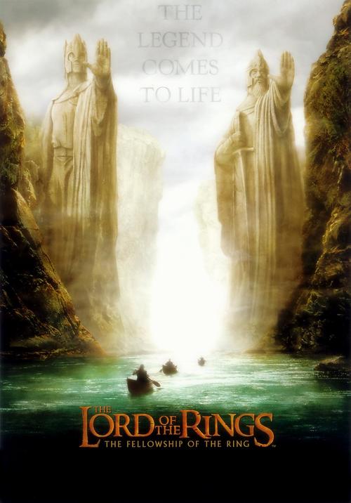 魔戒首部曲:魔戒现身 The Lord of the Rings: The Fellowship of the Ring (2001) 海报 #3 魔戒首部曲:魔戒现身 The Lord of the Rings: The Fellowship of the Ring (2001) 海报 #3