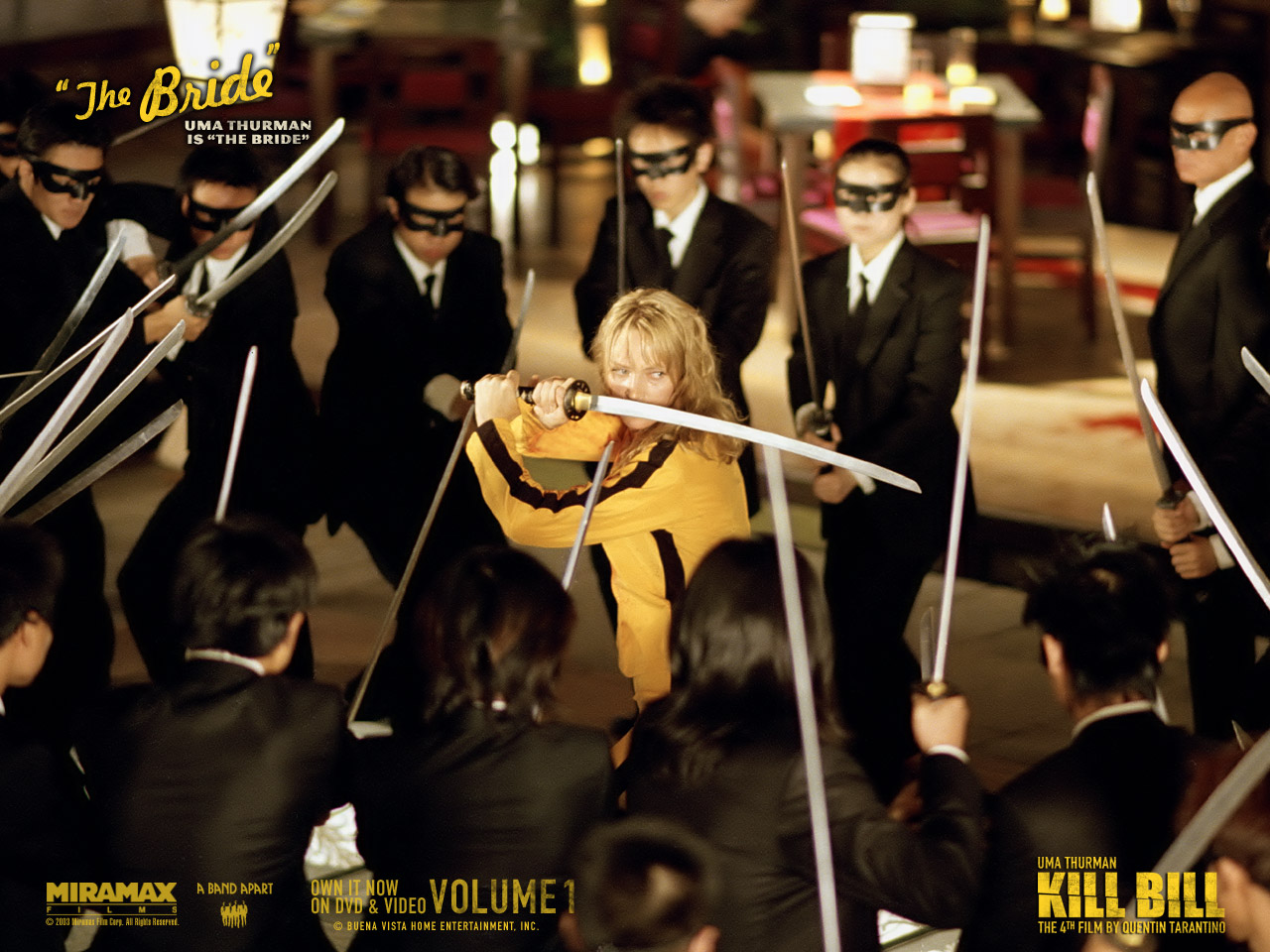 杀死比尔Ⅰ/Kill Bill Vol. I(2003) 电影图片 桌面 #03B 大图 1280X960