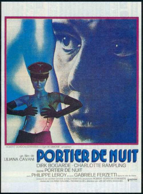夜间守门人The Night Porter(1974)海报(法国)