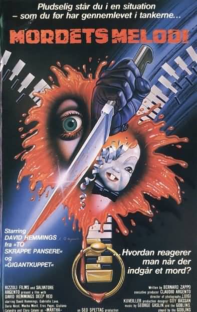 喋血猎杀 Profondo rosso (1975) 海报 #1 喋血猎杀 Profondo rosso (1975) 海报 #1