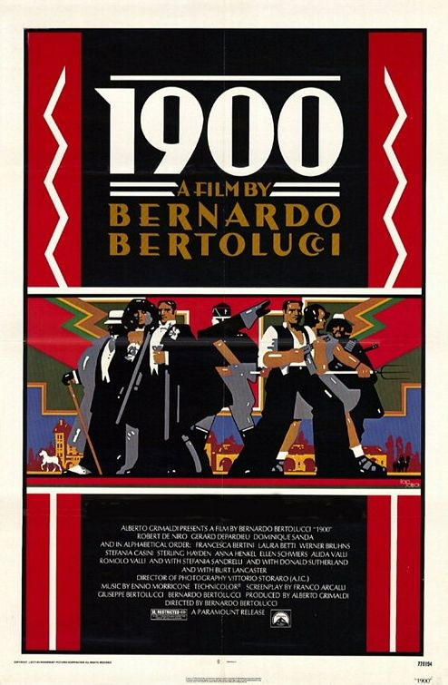 一九零零/1900(1976) 电影图片 海报 #01 大图 494X755