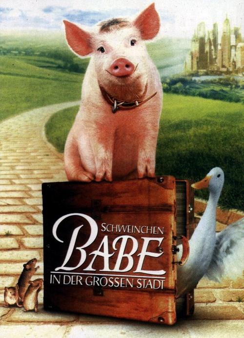 小猪进城Babe: Pig in the City(1998)海报(德国