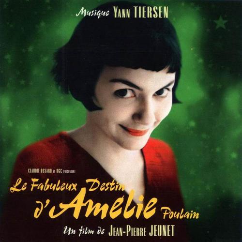 天使爱美丽Amelie(2001)原声碟封套 #1A
