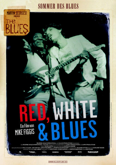 布鲁斯——百年蓝调音乐之旅/"The Blues"(2003) 电影图片 海报(德国) #03 大图 495X700