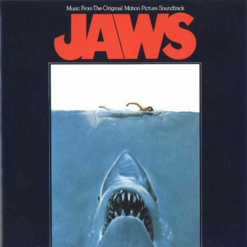 大白鲨Jaws(1975)原声碟封套 #1A