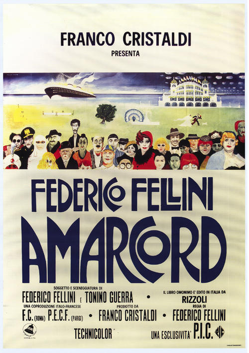 我记得/Amarcord(1973) 电影图片 海报 #02 大图 580X820