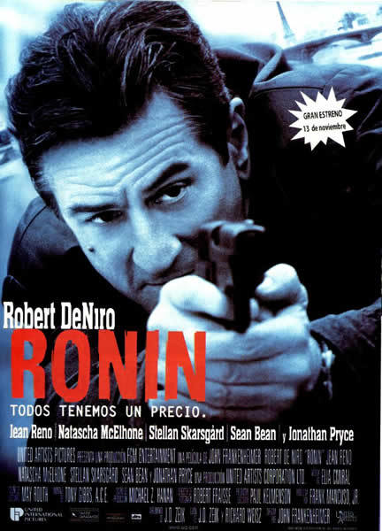 冷血悍将/Ronin(1998) 电影图片 海报 #02 大图 432X600