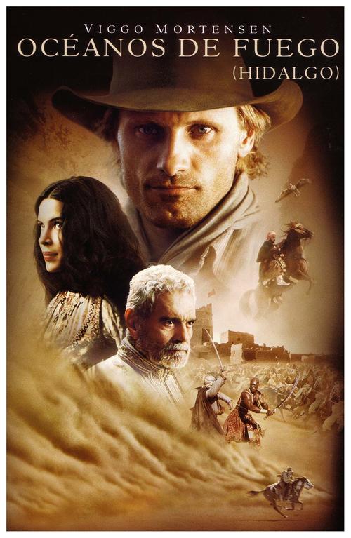 大漠雄风Hidalgo(2004)DVD封套 #05