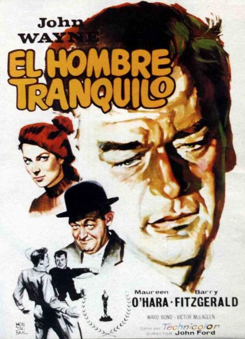 蓬门今始为君开 The Quiet Man (1952) 海报(西班牙) #2