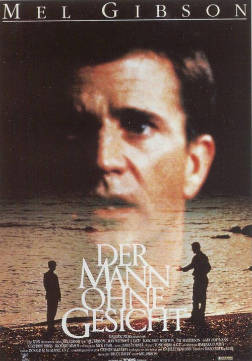 无脸的男人The Man Without a Face(1993)海报(德国)