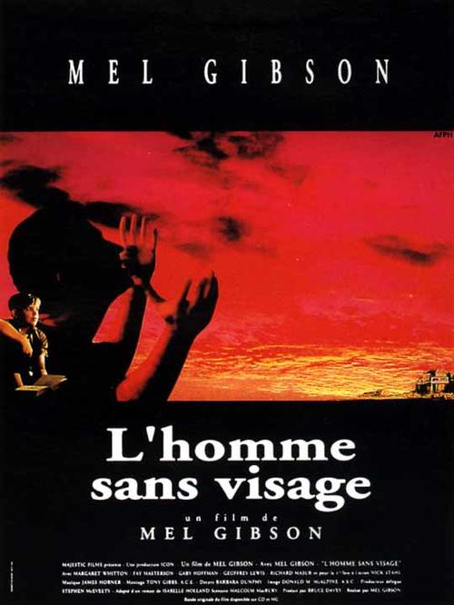 无脸的男人The Man Without a Face(1993)海报(法国)