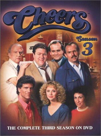 欢乐酒店Cheers(1982)DVD封套 #02