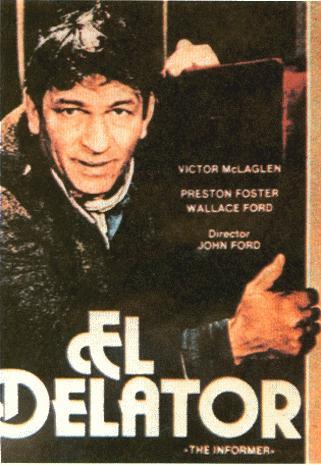 告密者 The Informer (1935) 海报(西班牙) #2