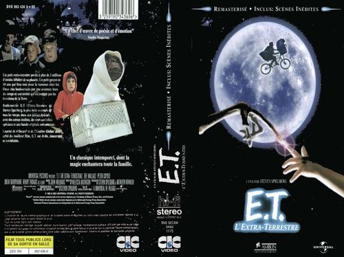 外星人E.T.: The Extra-Terrestrial(1982)录影带封套 #05
