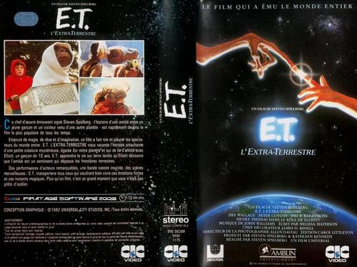 外星人E.T.: The Extra-Terrestrial(1982)录影带封套 #04