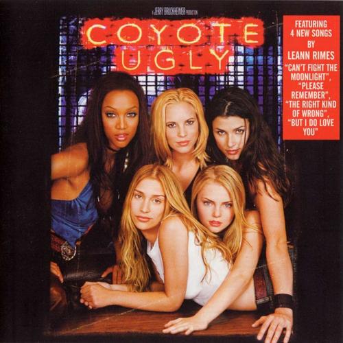 女狼俱乐部coyote+ugly(2000)原声碟封套