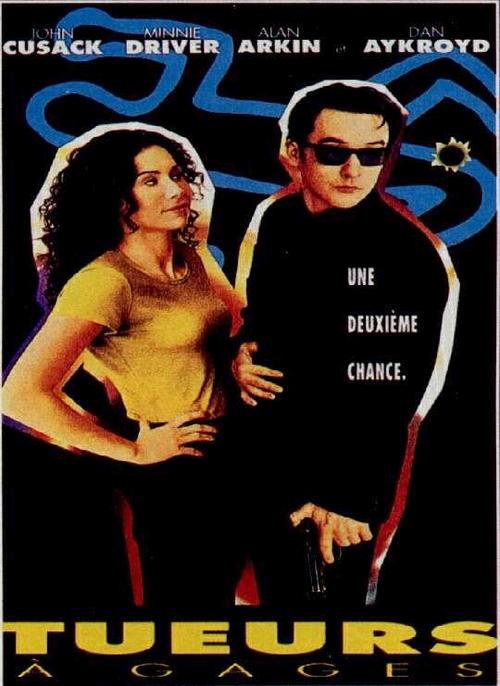 这个杀手将有难Grosse Pointe Blank(1997)海报(法国)