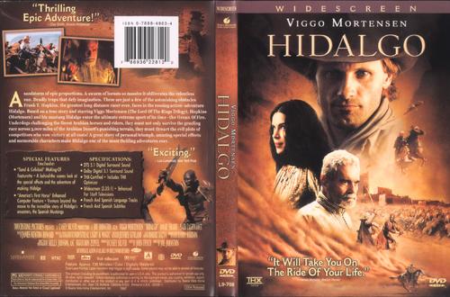 大漠雄风Hidalgo(2004)DVD封套 #06