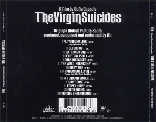 女生向前走The Virgin Suicide(1999)原声碟封套 #1B