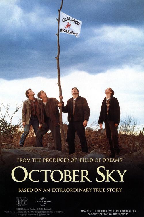 十月的天空October Sky(1999)海报 #02