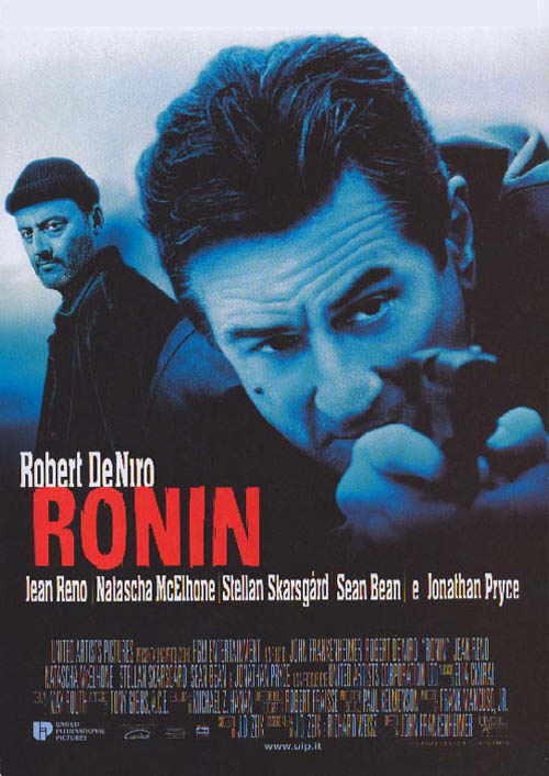 冷血悍将Ronin(1998)海报(意大利)