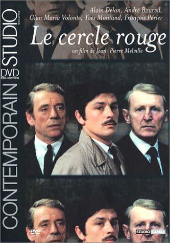 红圈/Le Cercle Rouge(1970) 电影图片 DVD封套 #01 大图 333X475