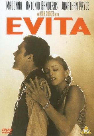 贝隆夫人/Evita(1996) 电影图片 DVD封套 #05 大图 330X475