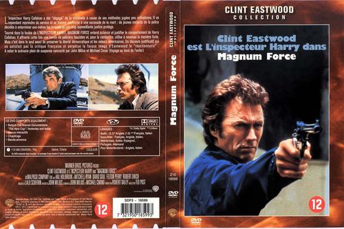 紧急搜捕令Magnum Force(1973)DVD封套 #01