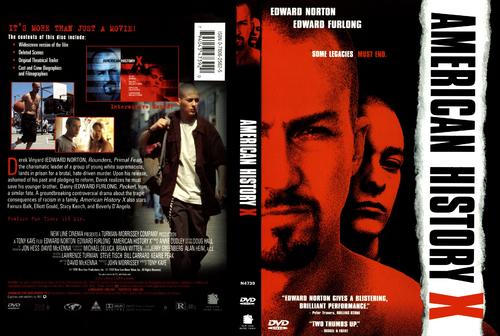 美国X档案American History X(1998)DVD封套 #02