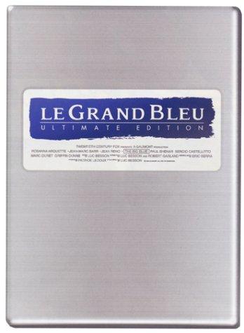 碧海蓝天Le Grand Bleu(1988)DVD封套 #07