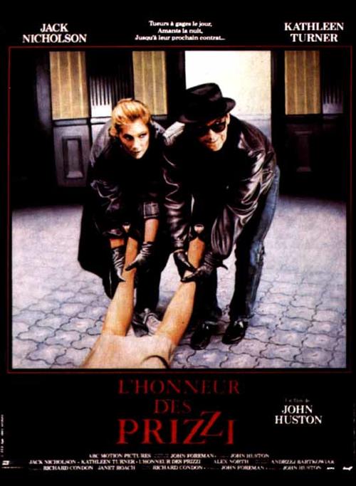 现代教父Prizzi's Honor(1985)海报 #02