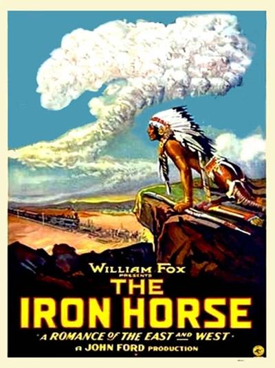 铁骑 The Iron Horse (1924) 海报 #1