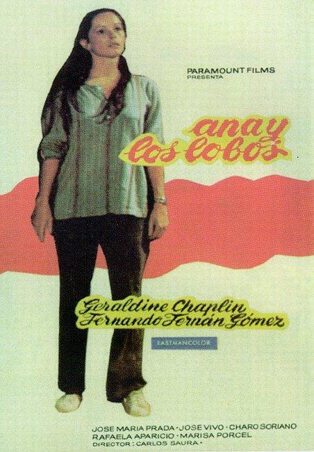 安娜和狼Ana y los lobos(1973)海报 #01
