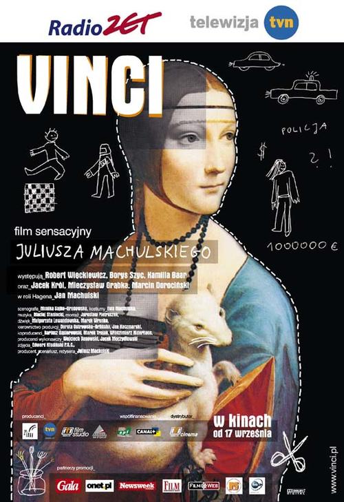 盗走达芬奇Vinci(2004)海报 #01