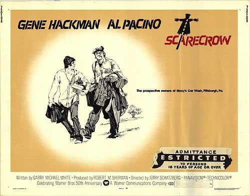 稻草人Scarecrow(1973)海报 #03
