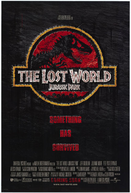 失落的世界：侏罗纪公园续集The Lost World: Jurassic Park(1997)海报 #02