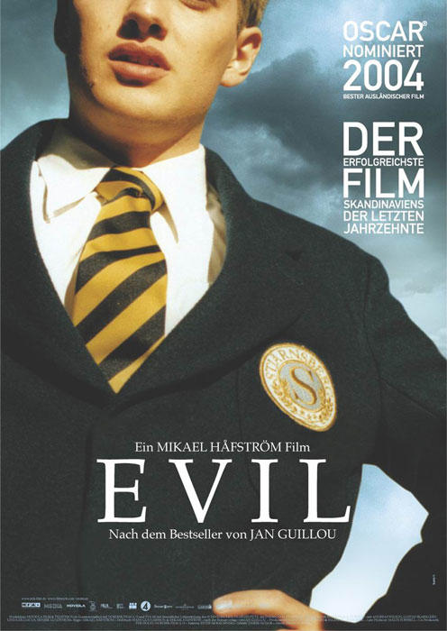 邪恶Ondskan(2003)海报(德国)