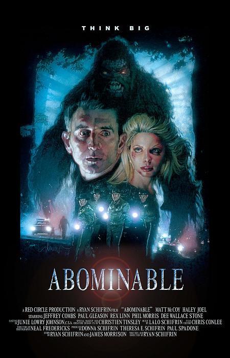 野人来袭Abominable(2006)海报 #01
