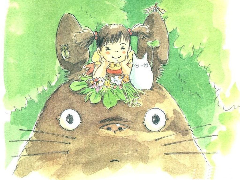 龙猫My Neighbor Totoro(1988)桌面 #02
