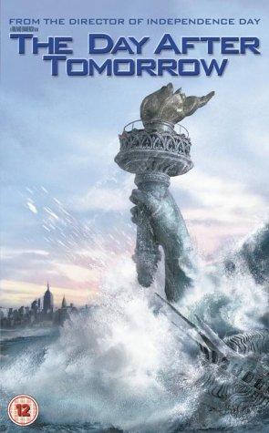 后天The Day After Tomorrow(2004)录影带封套 #02