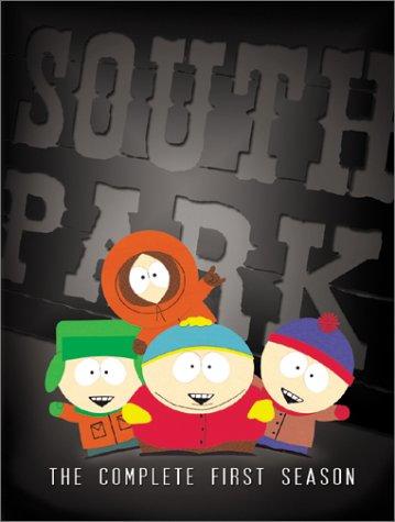 南方公园South Park(1997)DVD封套 #01