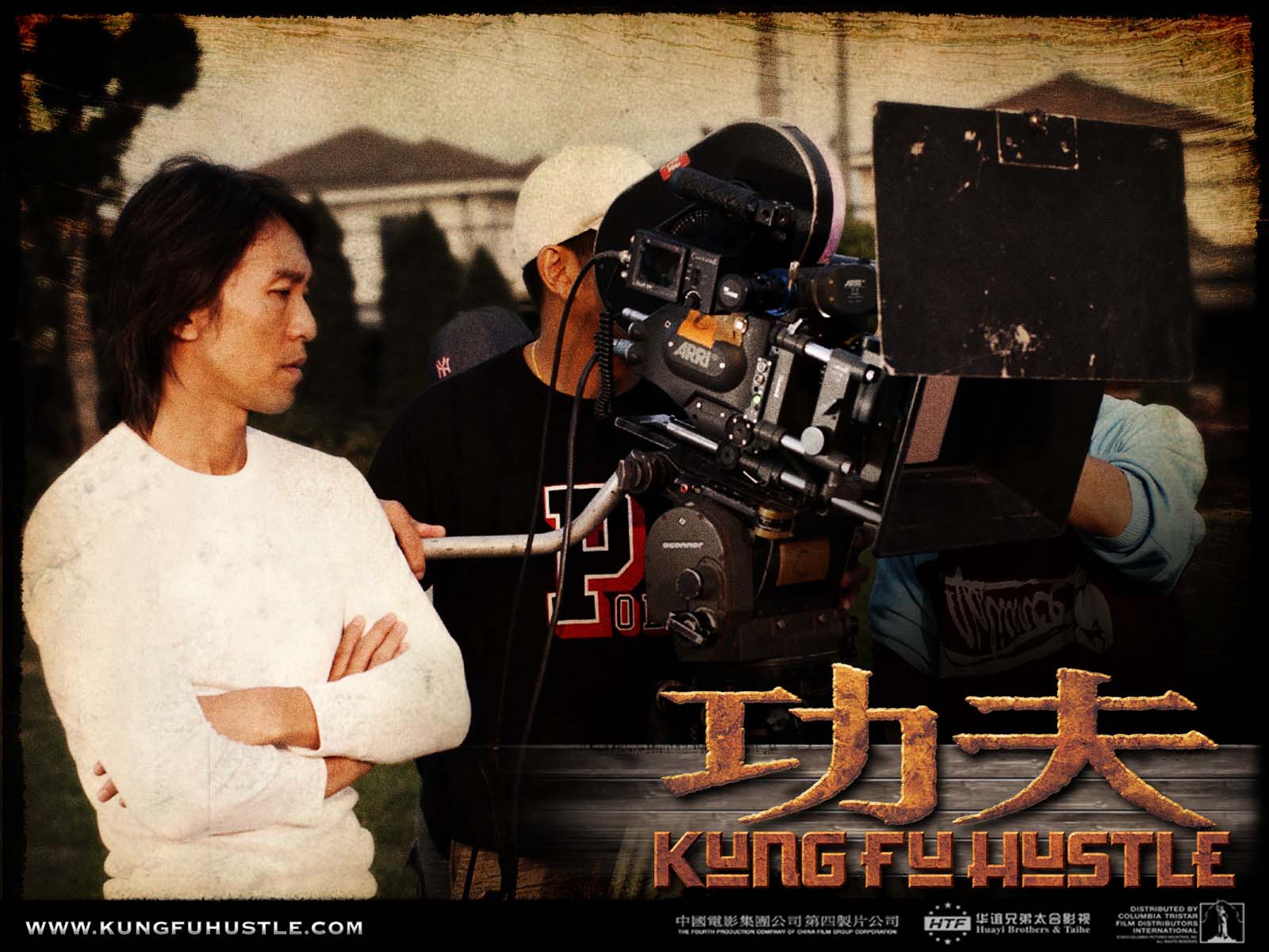 功夫/Kung Fu Hustle(2004) 电影图片 桌面 #01B 大图 1600X1200
